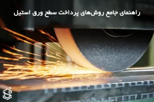 راهنمای جامع روش های پرداخت سطح ورق استیل