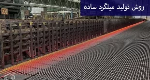 صفر تا صد روش تولید میلگرد ساده