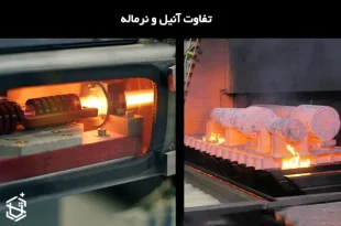 تفاوت آنیل و نرماله