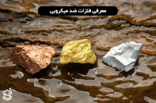 معرفی فلزات ضد میکروبی