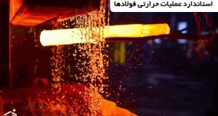استاندارد عملیات حرارتی فولادها