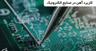 کاربرد آهن در صنایع الکترونیک