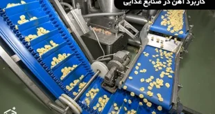 کاربرد آهن در صنایع غذایی