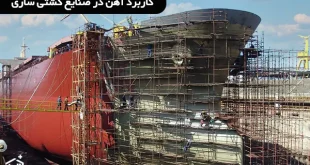 کاربرد آهن در صنایع کشتی سازی