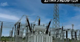 کاربرد آلومینیوم در صنعت برق