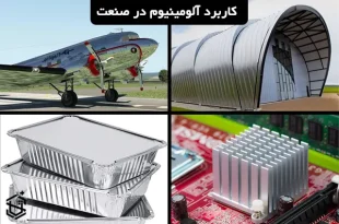کاربرد آلومینیوم در صنعت