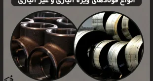معرفی انواع فولادهای ویژه آلیاژی و غیر آلیاژی