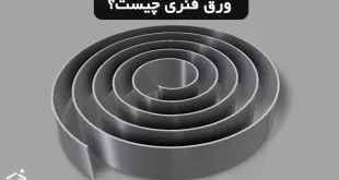 ورق فنری چیست؟ انواع و کاربرد آن
