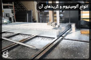 انواع آلومینیوم و گریدهای آن