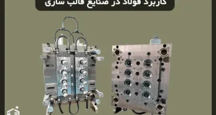 کاربرد فولاد در صنایع قالب سازی