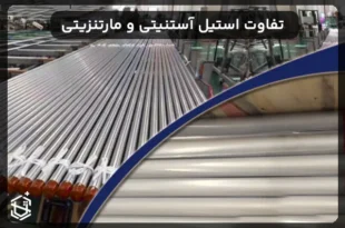 Difference between austenitic and martensitic steel