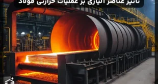 تأثیر عناصر آلیاژی بر عملیات حرارتی فولاد