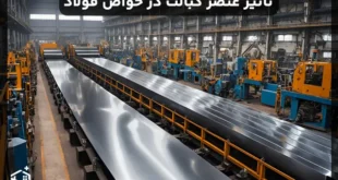 تأثیر عنصر کبالت در ویژگی ها و خواص فولاد