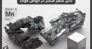 تأثیر عنصر منگنز در ویژگی ها و خواص فولاد