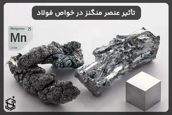 تأثیر عنصر منگنز در ویژگی ها و خواص فولاد