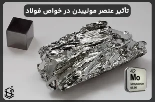 تأثیر عنصر مولیبدن در ویژگی ها و خواص فولاد
