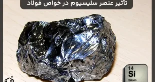 تأثیر عنصر سلیسیوم در ویژگی ها و خواص فولاد