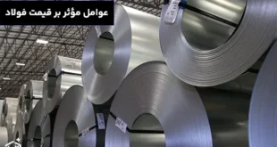عوامل مؤثر بر قیمت فولاد