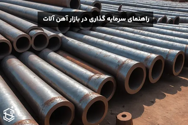 راهنمای سرمایه گذاری در آهن آلات