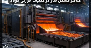 عناصر مشکل ساز در عملیات حرارتی فولاد