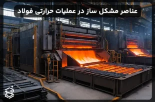 عناصر مشکل ساز در عملیات حرارتی فولاد
