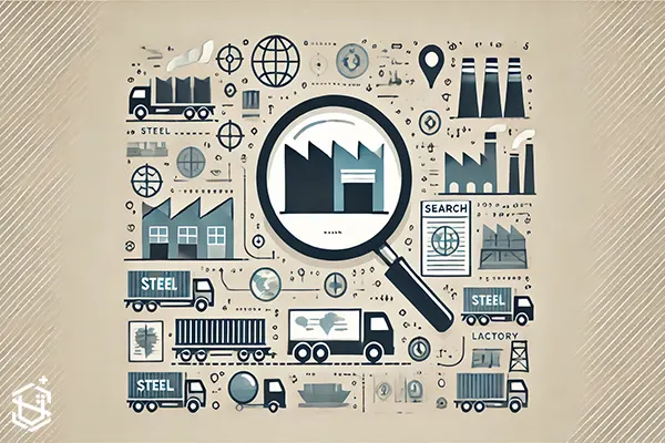 از کجا تامین کننده فولاد پیدا کنم؟