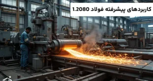 فرآیند تولید و کاربردهای پیشرفته فولاد 1.2080 (D3/K100)