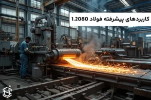 فرآیند تولید و کاربردهای پیشرفته فولاد 1.2080 (D3/K100)