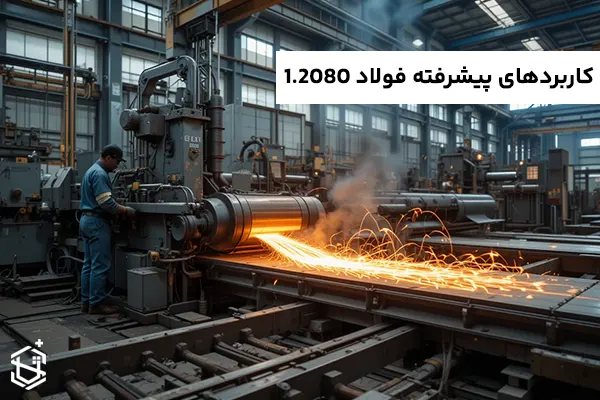 فرآیند تولید و کاربردهای پیشرفته فولاد 1.2080 (D3/K100)