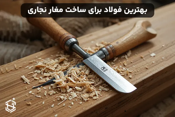 بهترین فولاد برای ساخت مغار نجاری