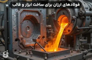 فولادهای ارزان برای ساخت ابزار و قالب
