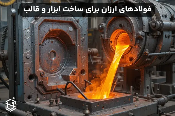 فولادهای ارزان برای ساخت ابزار و قالب