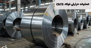 عملیات حرارتی فولاد Ck75 - راهنمای جامع