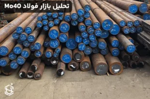 تحلیل بازار فولاد Mo40 در ایران و جهان