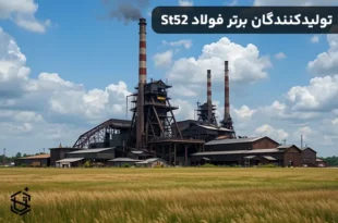 تولیدکنندگان برتر فولاد St52 در ایران و جهان