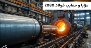مزایا و معایب فولاد 2080 (K100/D3): بررسی جامع