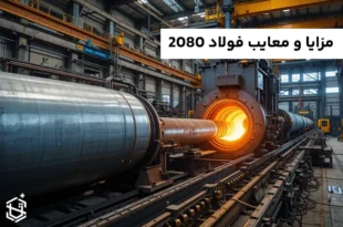 مزایا و معایب فولاد 2080 (K100/D3): بررسی جامع