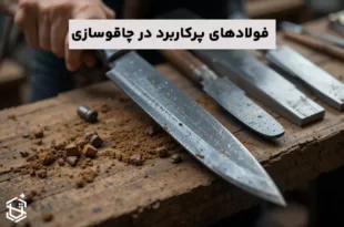 فولادهای پرکاربرد در چاقوسازی