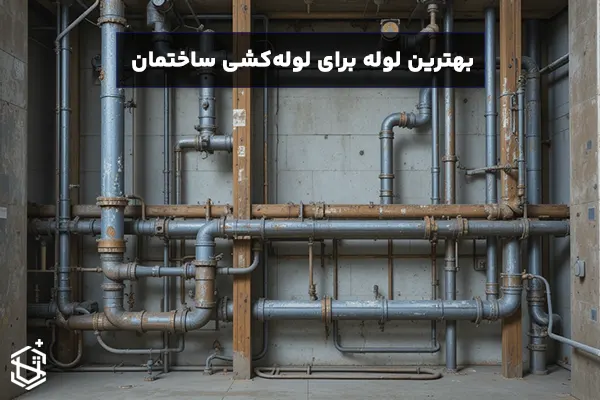 بهترین لوله برای لولهکشی ساختمان