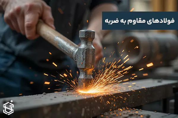 مقاوم‌ترین فولاد در برابر ضربه: بررسی کامل انواع فولادهای مقاوم به ضربه