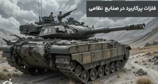 فلزات پرکاربرد در صنایع دفاعی و نظامی: بررسی جامع