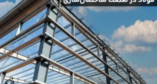 آینده فولاد در صنعت ساختمان سازی