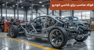 فولاد مناسب برای شاسی خودرو