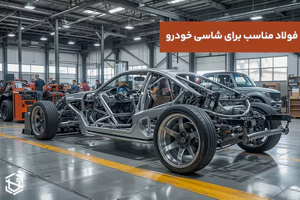 فولاد مناسب برای شاسی خودرو