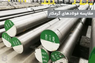 مقایسه فولادهای گرمکار 1.2344، 1.2365 و 1.2367