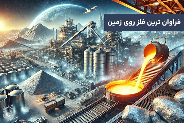 فراوان ترین فلز روی زمین چیست؟