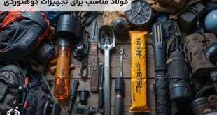 فولاد مناسب برای تجهیزات کوهنوردی