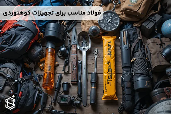 فولاد مناسب برای تجهیزات کوهنوردی