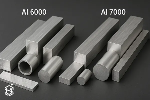 مقایسه آلومینیوم سری 6000 با سری 7000