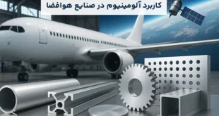 کاربرد آلومینیوم در صنایع هوافضا و مزایای آن